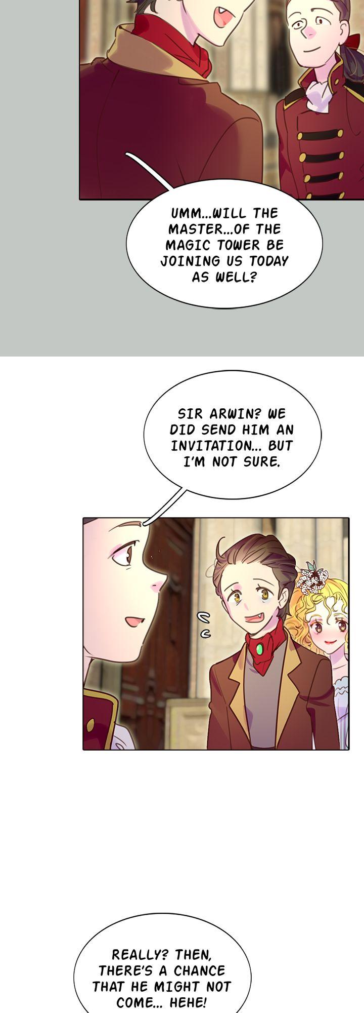 Miss Not-So Sidekick chapter 39 page 27