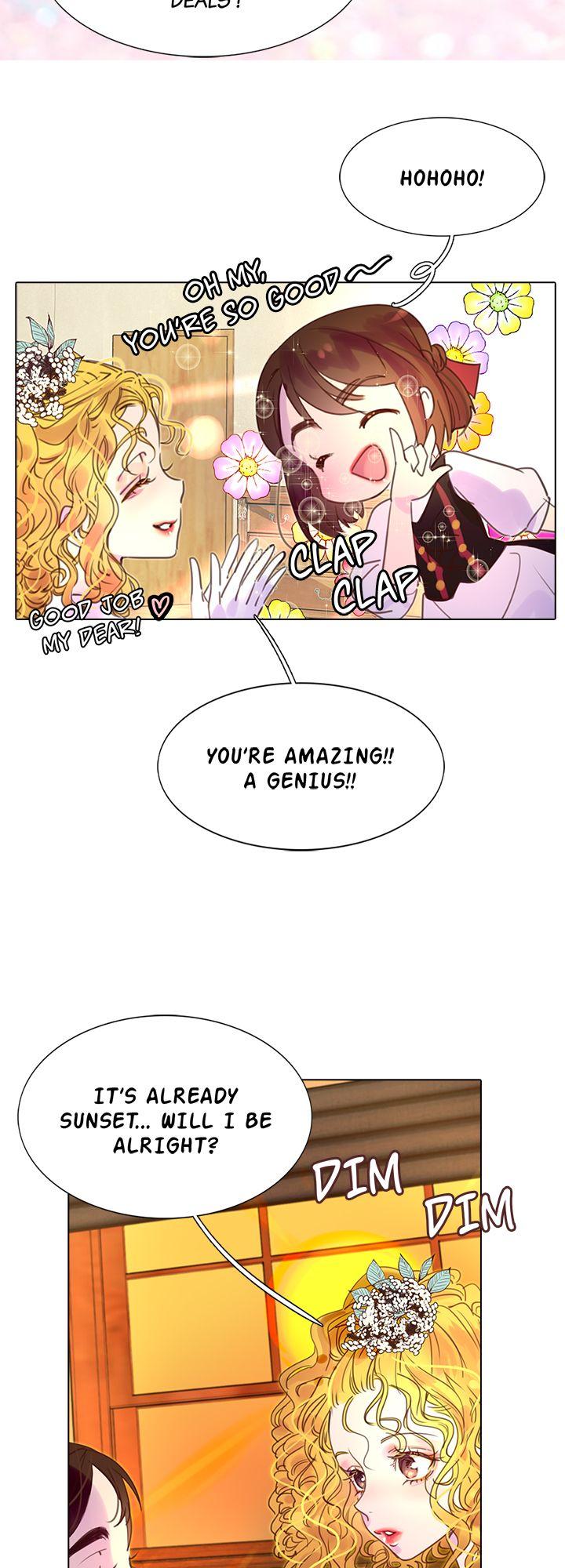 Miss Not-So Sidekick chapter 39 page 7