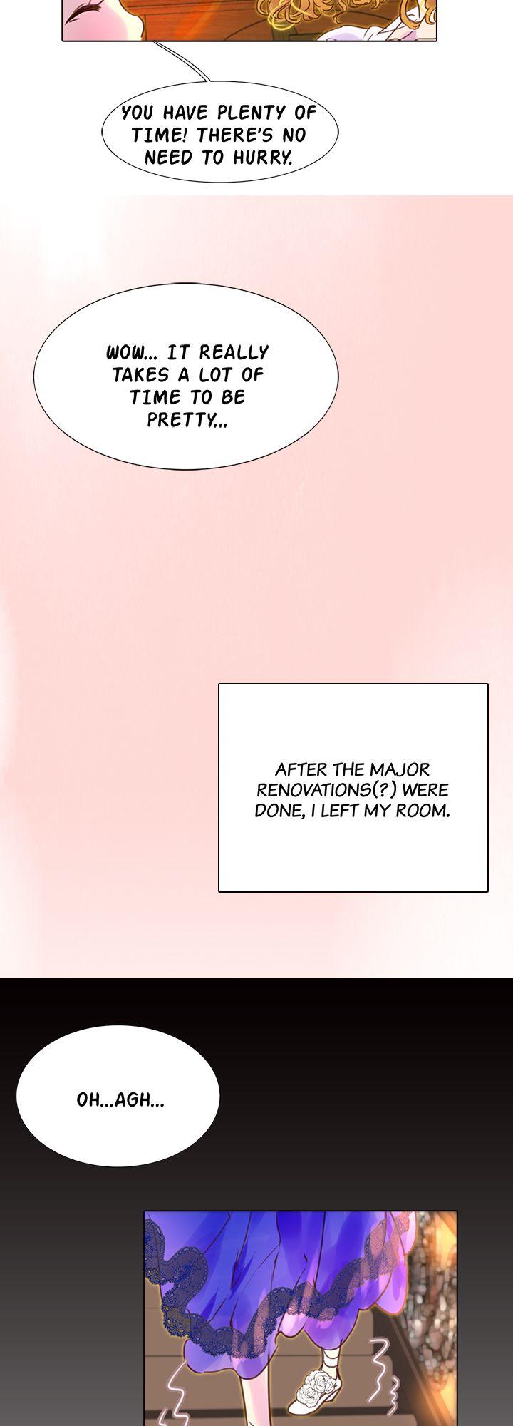 Miss Not-So Sidekick chapter 39 page 8