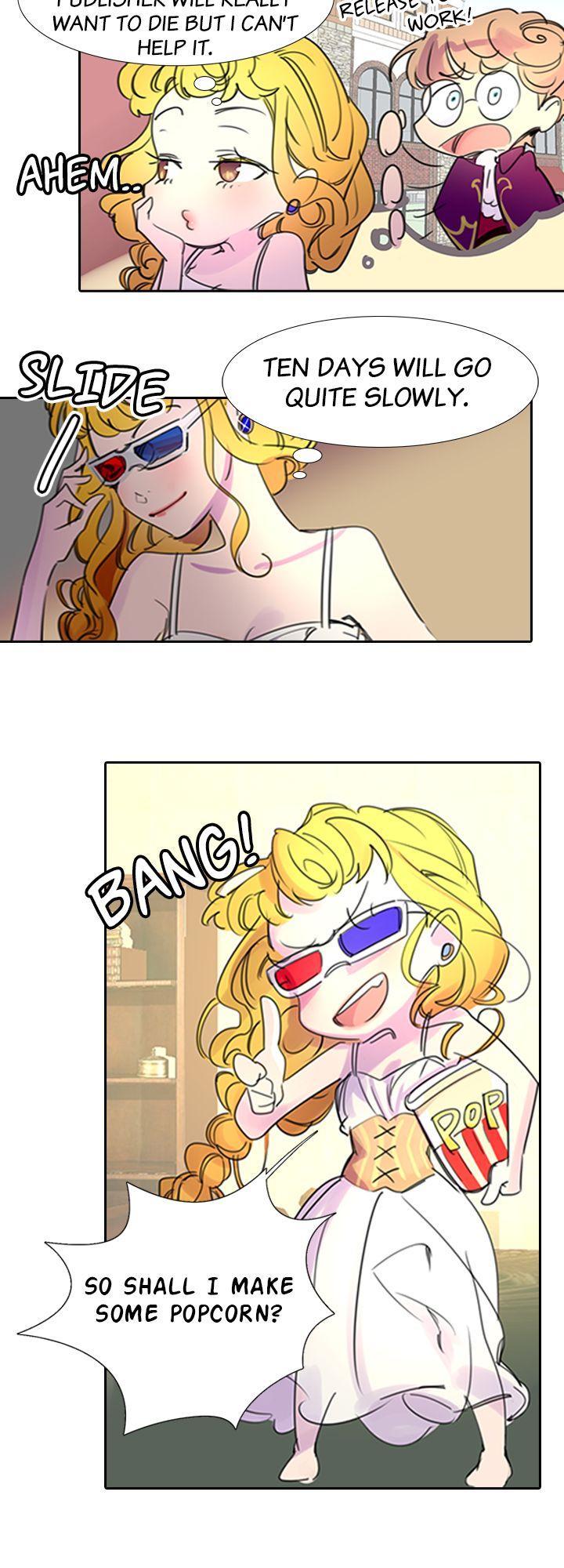 Miss Not-So Sidekick chapter 4 page 12