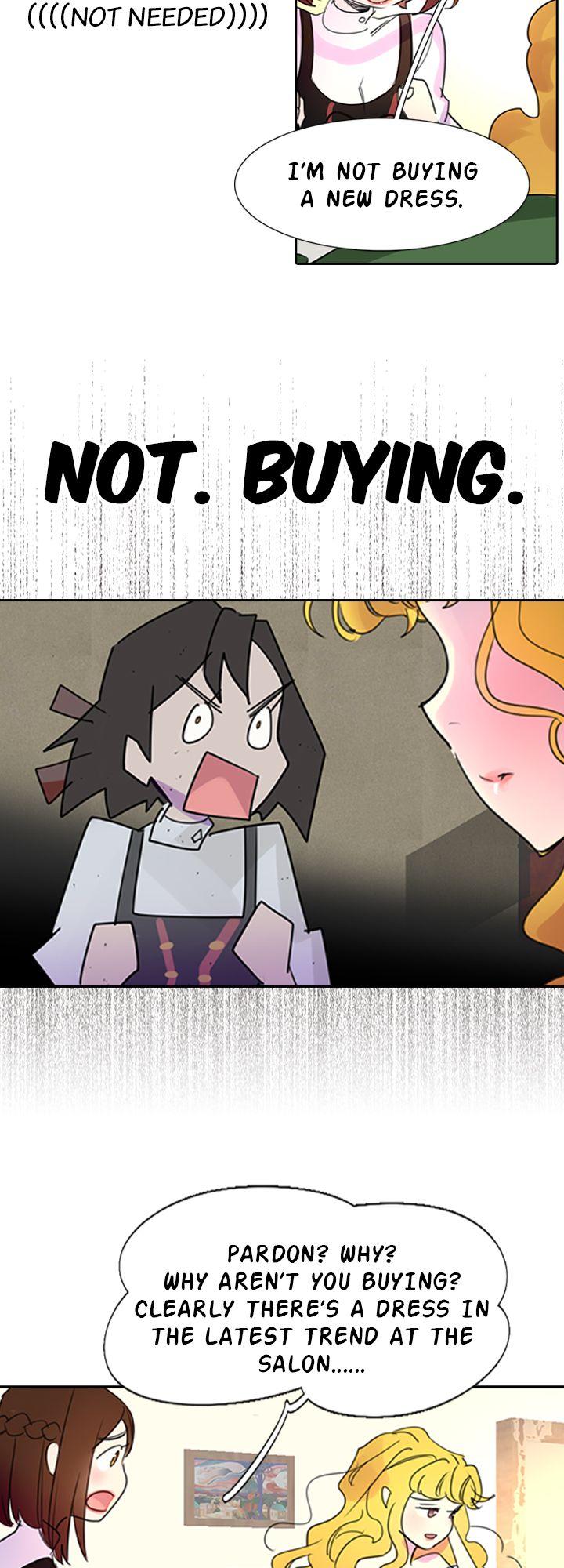 Miss Not-So Sidekick chapter 4 page 15