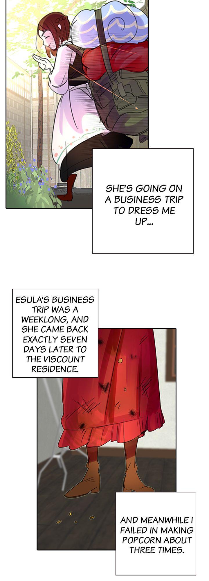 Miss Not-So Sidekick chapter 4 page 18