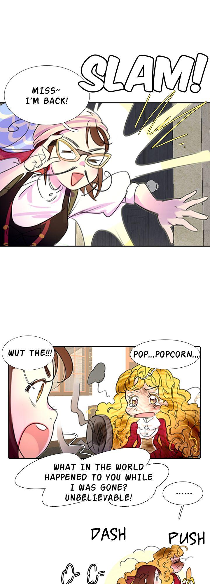 Miss Not-So Sidekick chapter 4 page 19