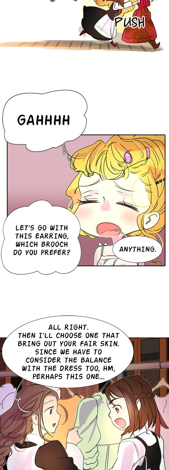 Miss Not-So Sidekick chapter 4 page 20