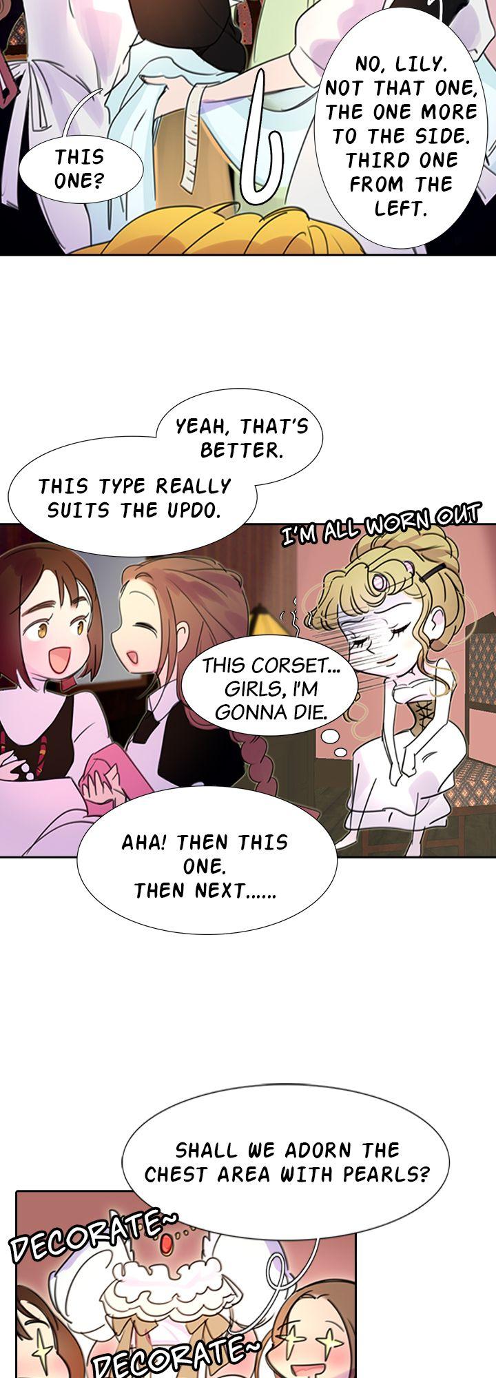 Miss Not-So Sidekick chapter 4 page 21