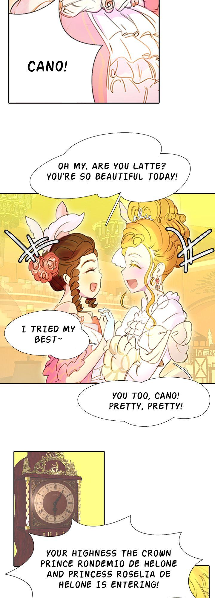 Miss Not-So Sidekick chapter 4 page 32