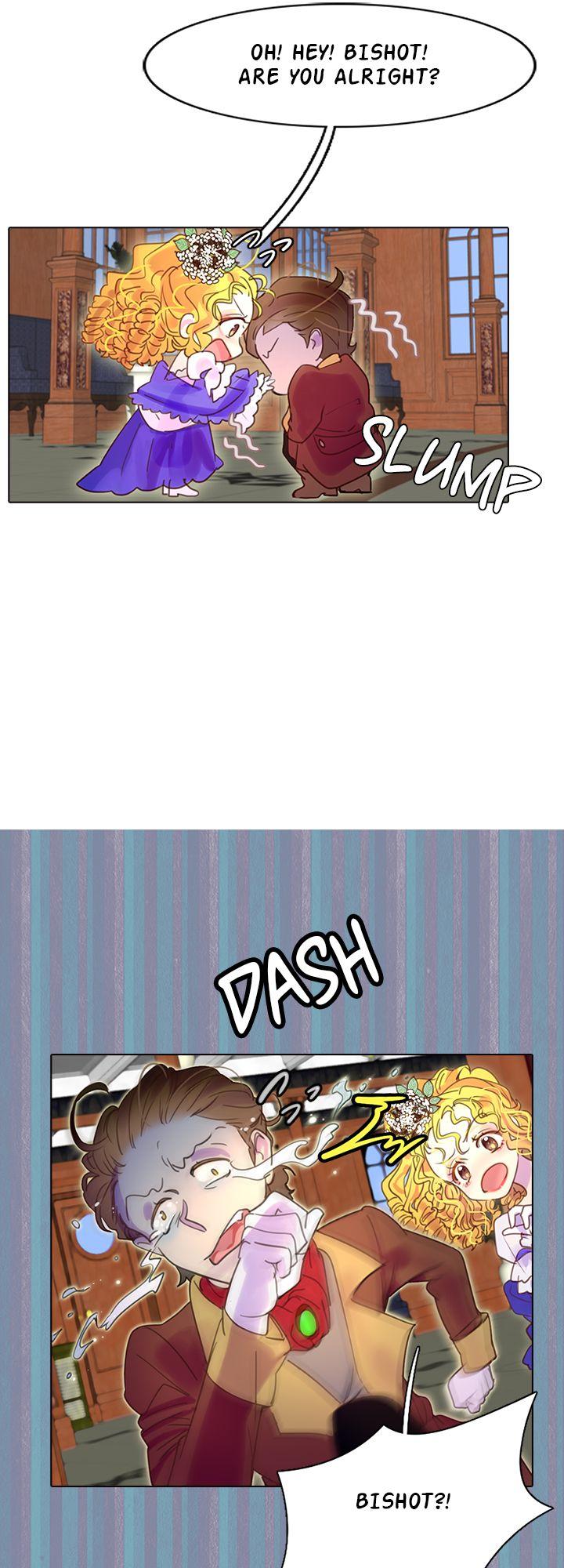 Miss Not-So Sidekick chapter 40 page 12