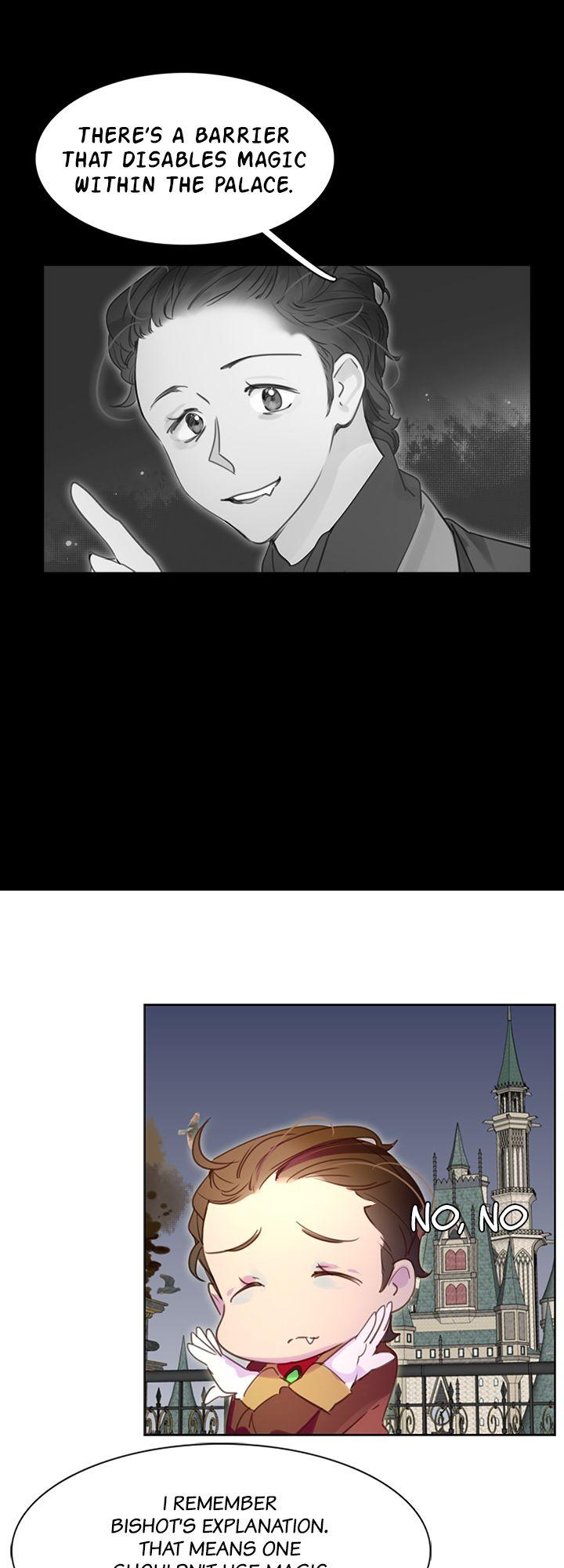 Miss Not-So Sidekick chapter 40 page 18