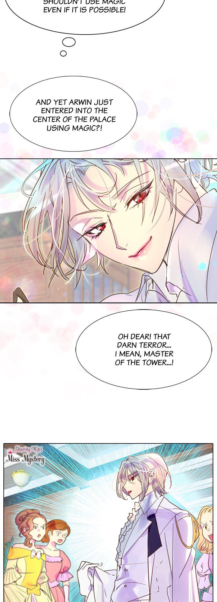 Miss Not-So Sidekick chapter 40 page 19