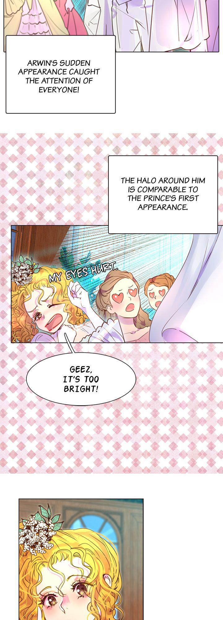 Miss Not-So Sidekick chapter 40 page 20