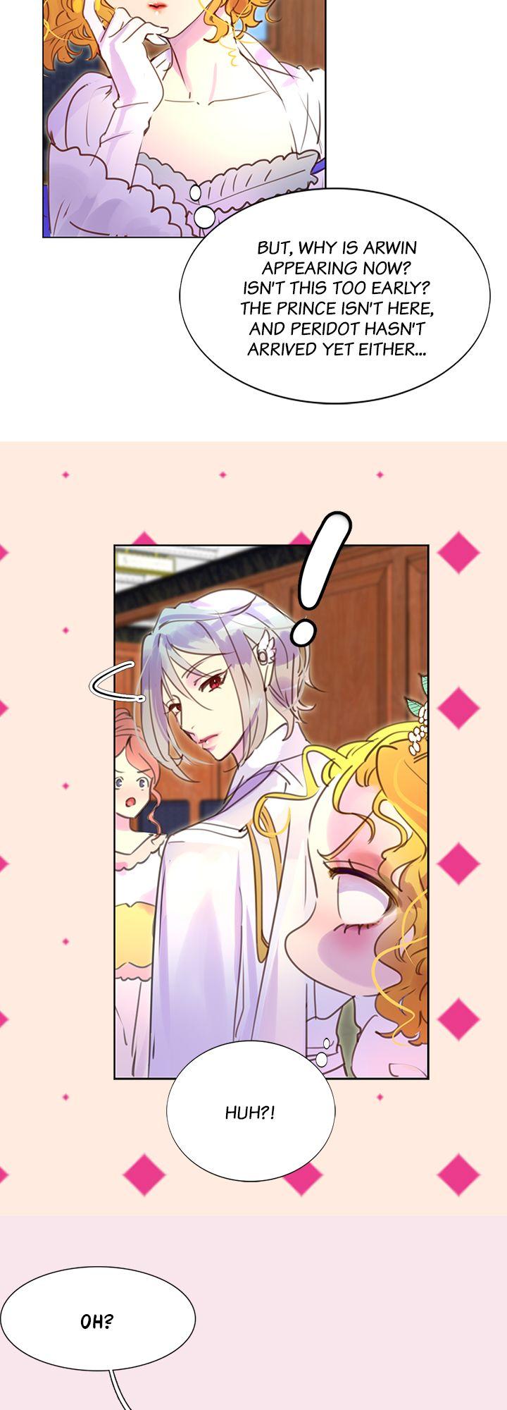 Miss Not-So Sidekick chapter 40 page 21