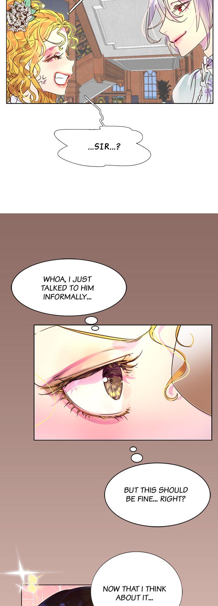 Miss Not-So Sidekick chapter 40 page 27