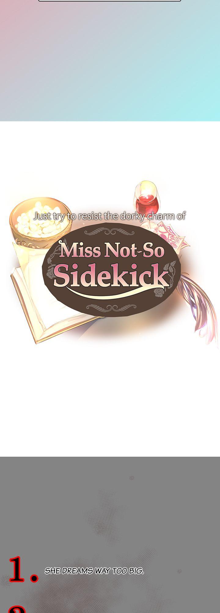 Miss Not-So Sidekick chapter 40 page 3