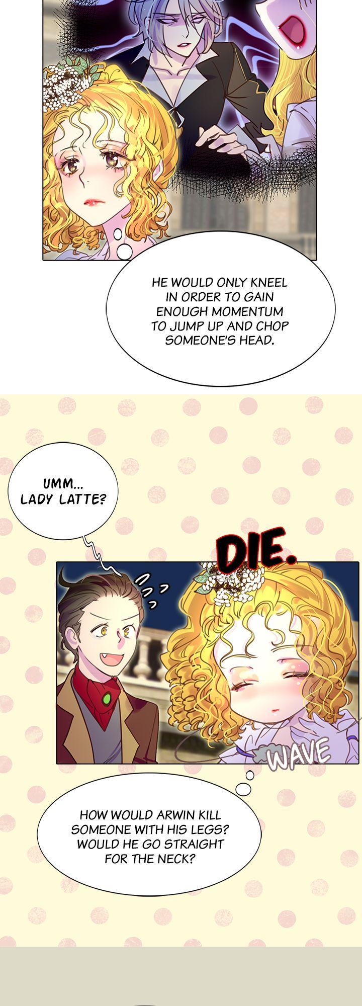 Miss Not-So Sidekick chapter 40 page 5