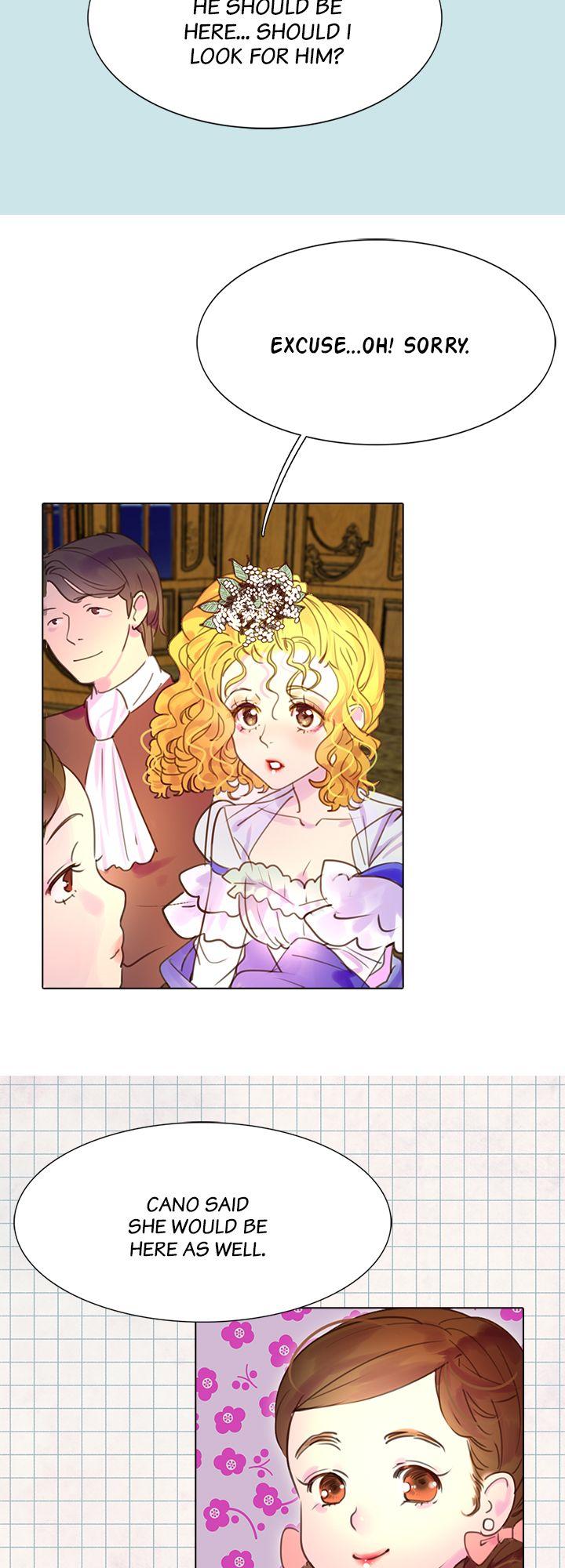 Miss Not-So Sidekick chapter 40 page 8