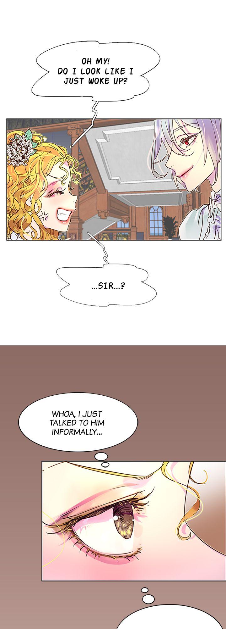 Miss Not-So Sidekick chapter 41 page 1