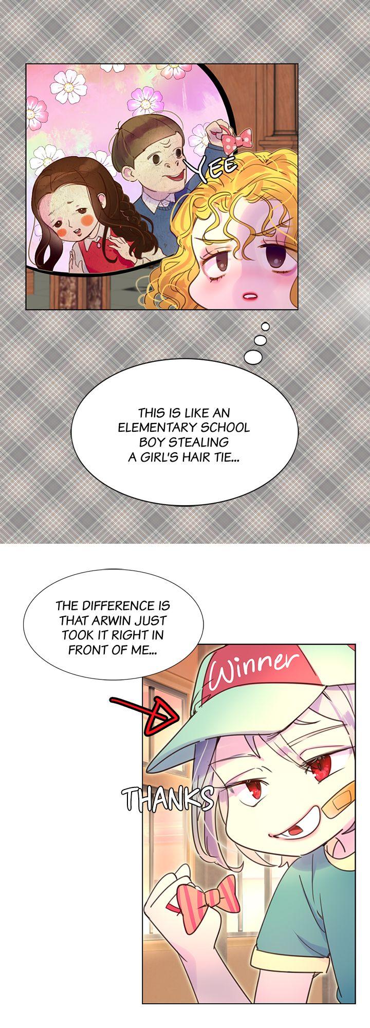 Miss Not-So Sidekick chapter 41 page 12