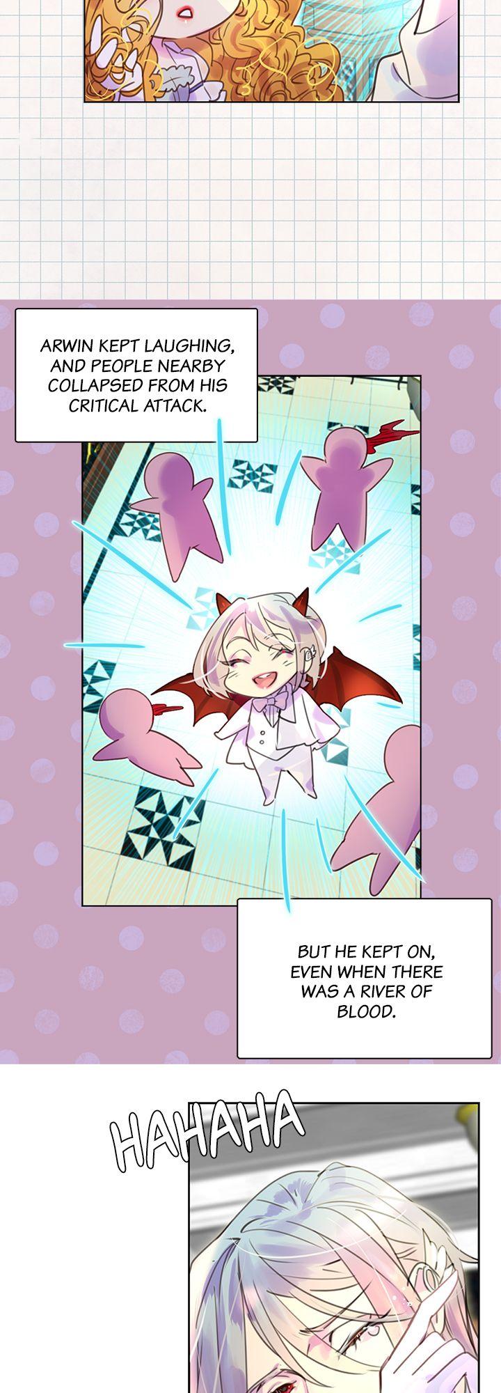 Miss Not-So Sidekick chapter 41 page 20