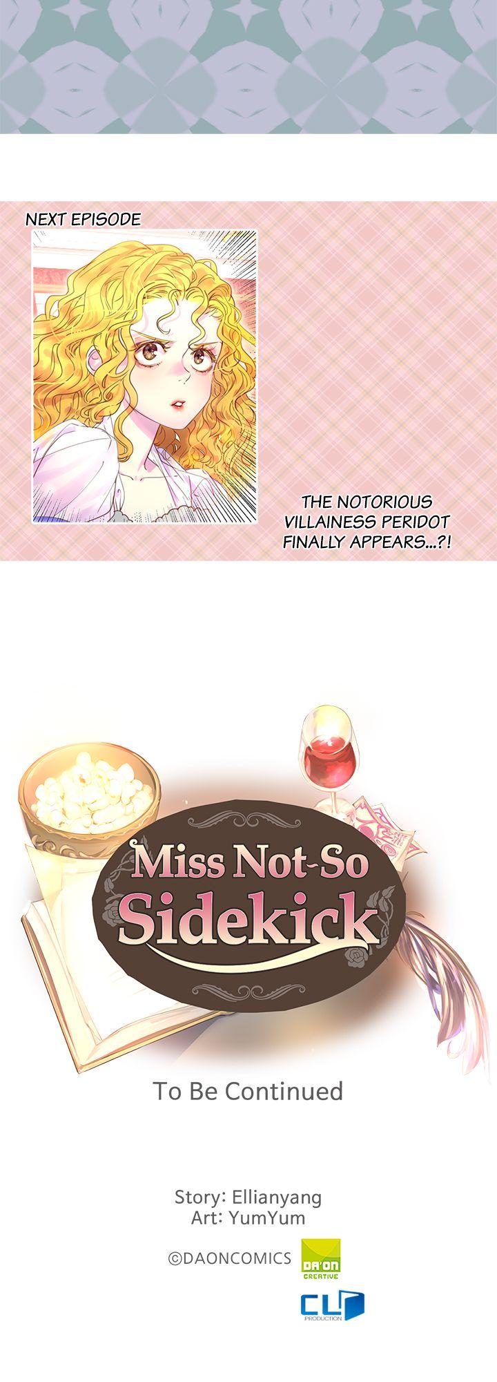 Miss Not-So Sidekick chapter 41 page 30