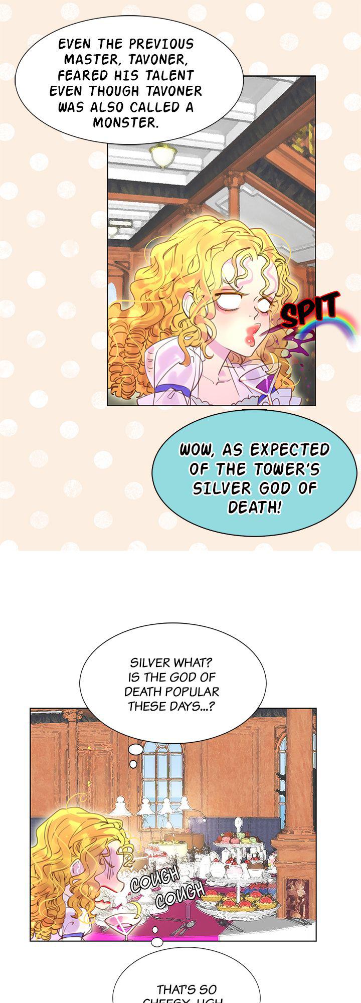 Miss Not-So Sidekick chapter 42 page 1