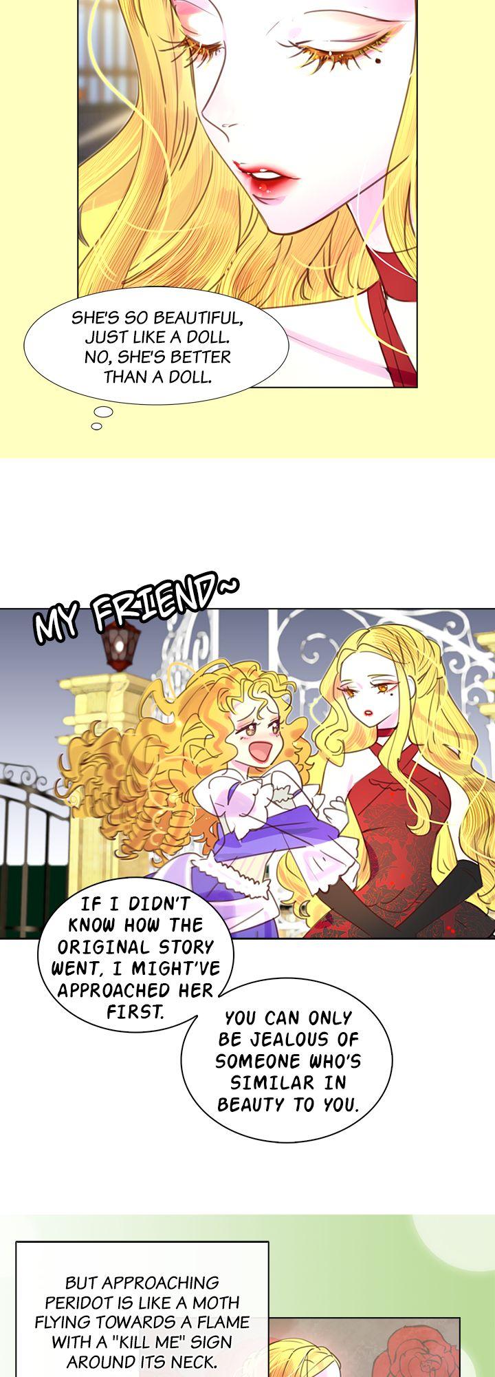 Miss Not-So Sidekick chapter 42 page 10