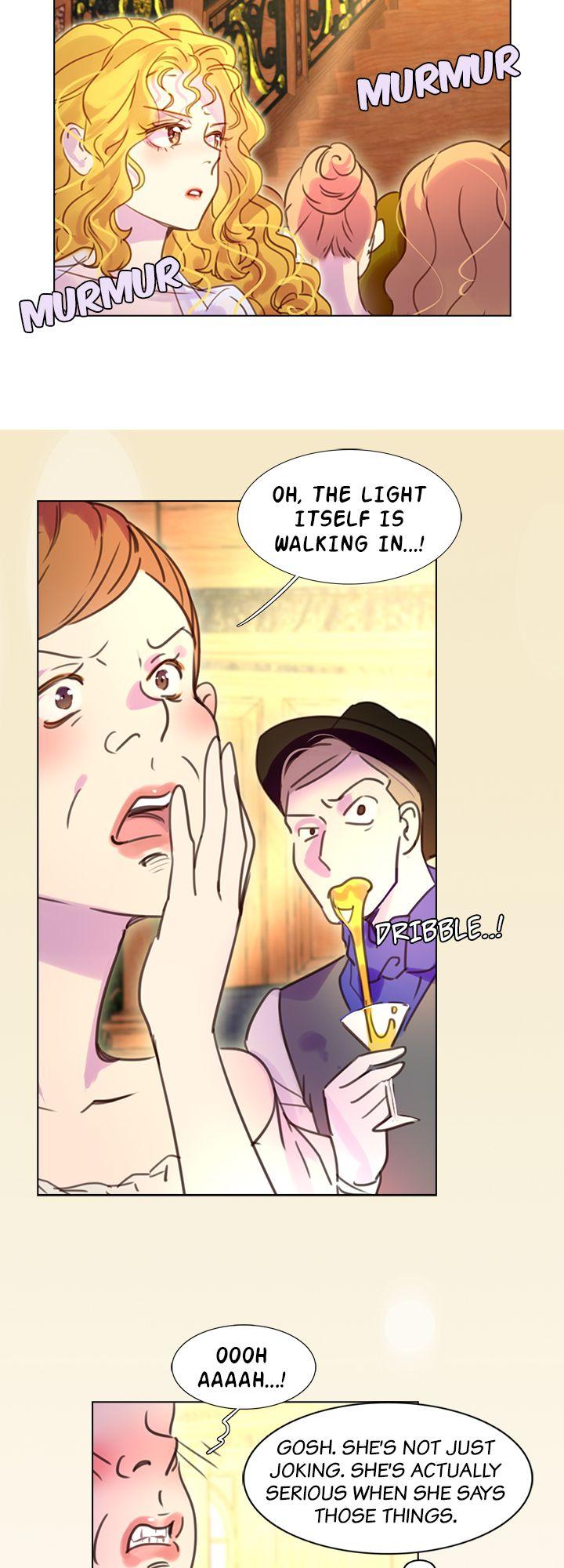 Miss Not-So Sidekick chapter 42 page 15