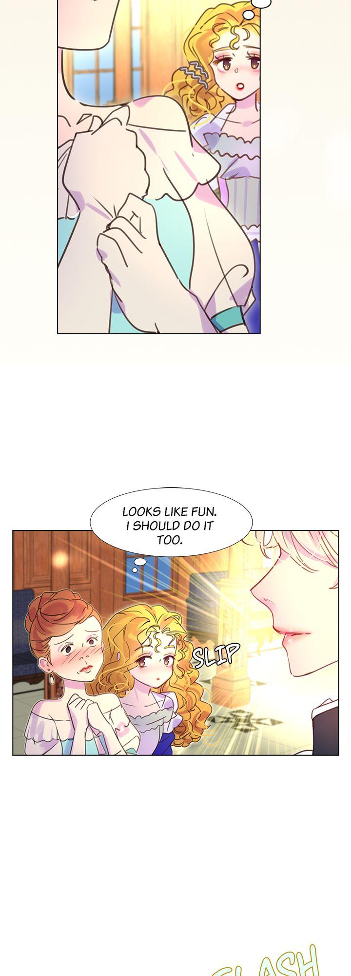 Miss Not-So Sidekick chapter 42 page 16