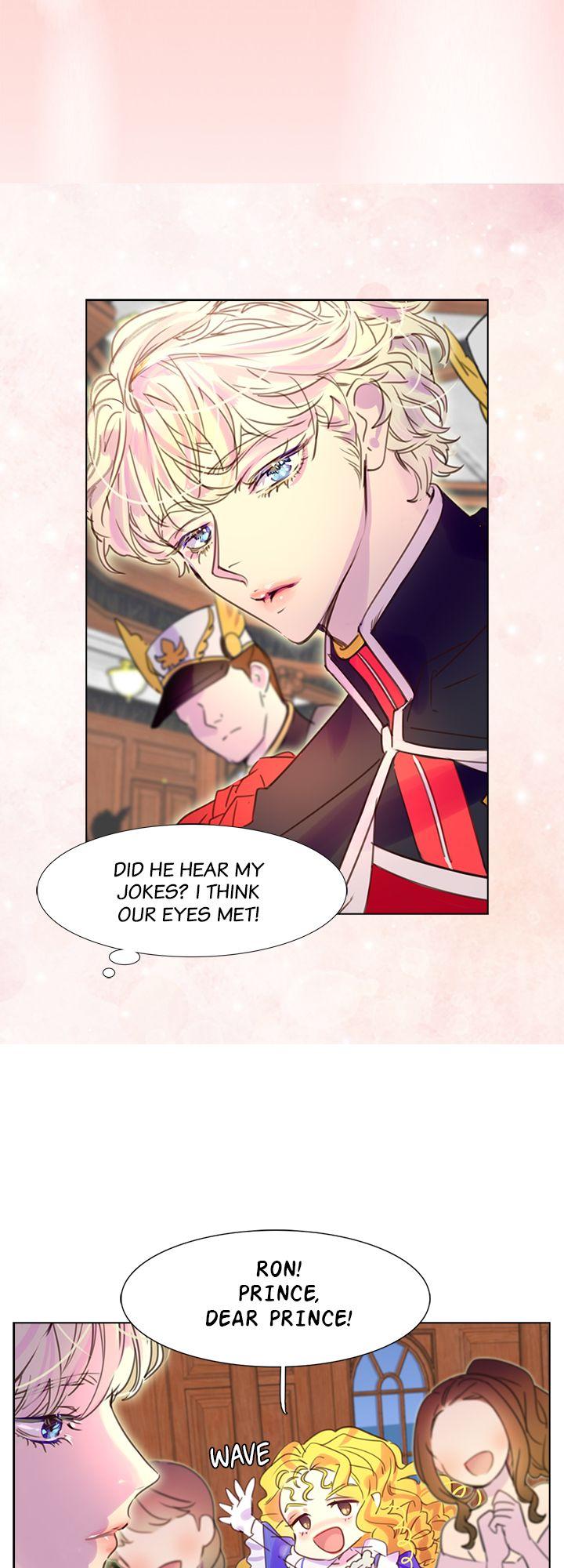 Miss Not-So Sidekick chapter 42 page 19