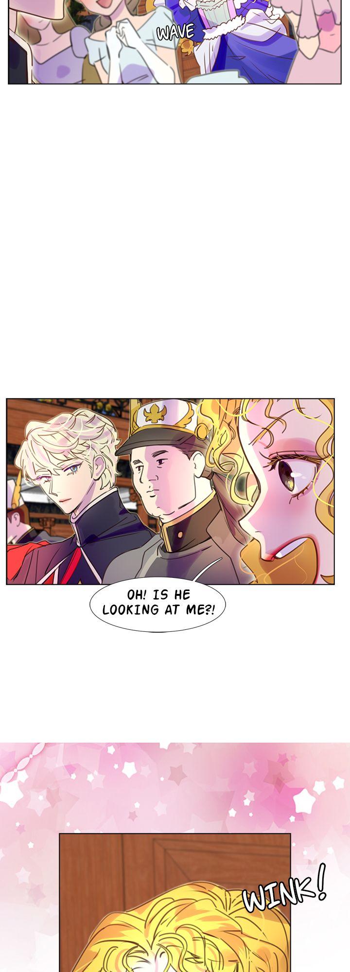 Miss Not-So Sidekick chapter 42 page 20