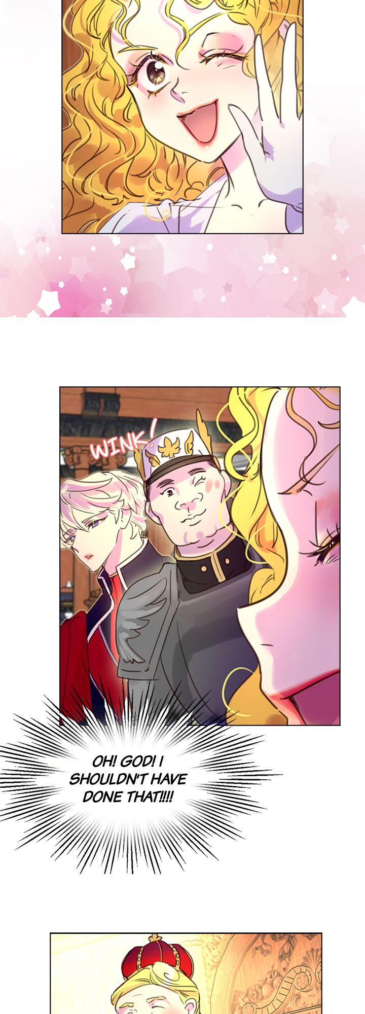 Miss Not-So Sidekick chapter 42 page 21