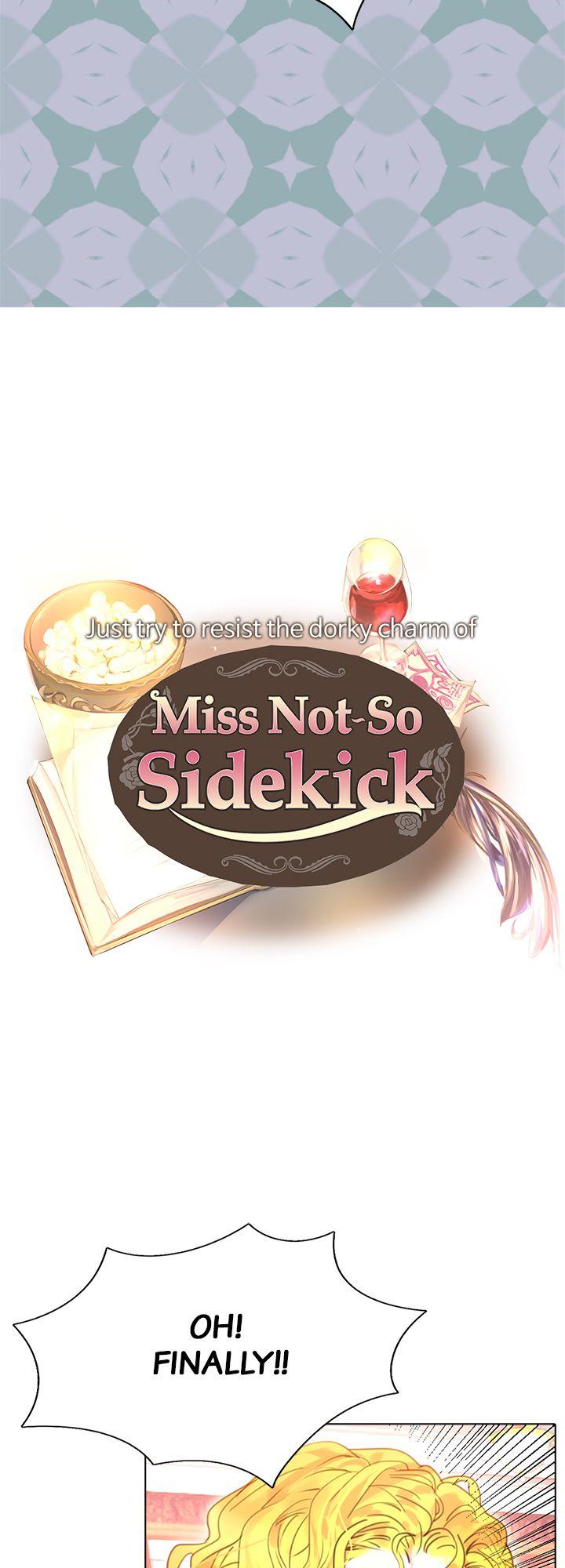 Miss Not-So Sidekick chapter 42 page 3