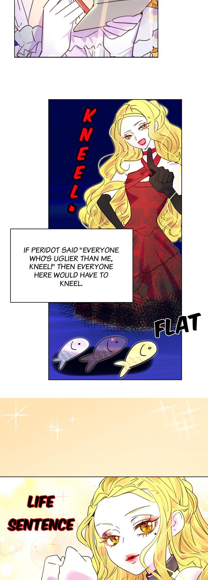 Miss Not-So Sidekick chapter 42 page 8