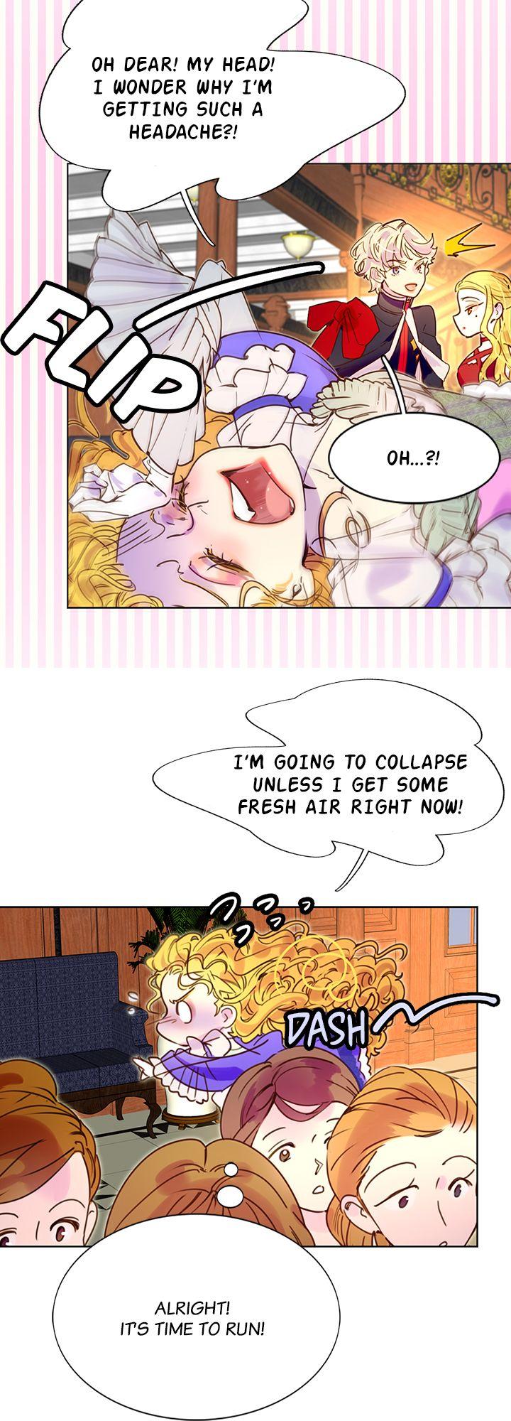 Miss Not-So Sidekick chapter 43 page 17