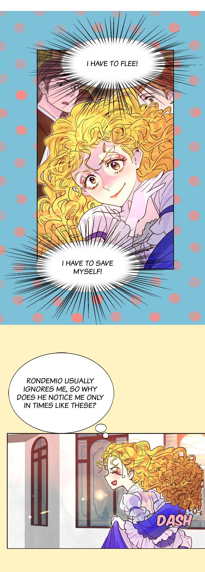 Miss Not-So Sidekick chapter 43 page 18