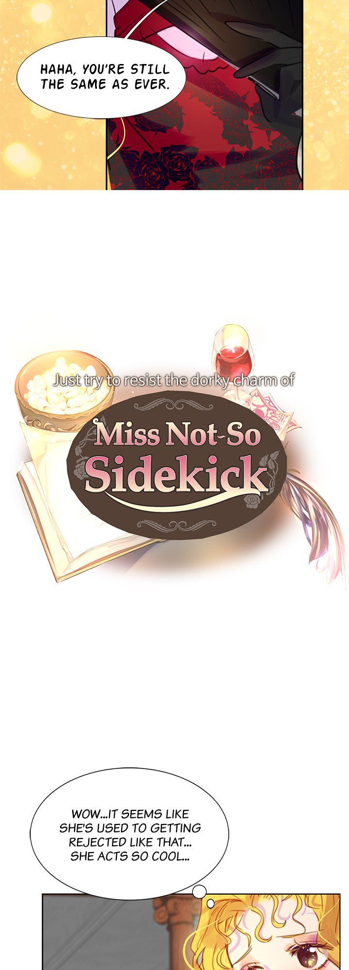 Miss Not-So Sidekick chapter 43 page 3