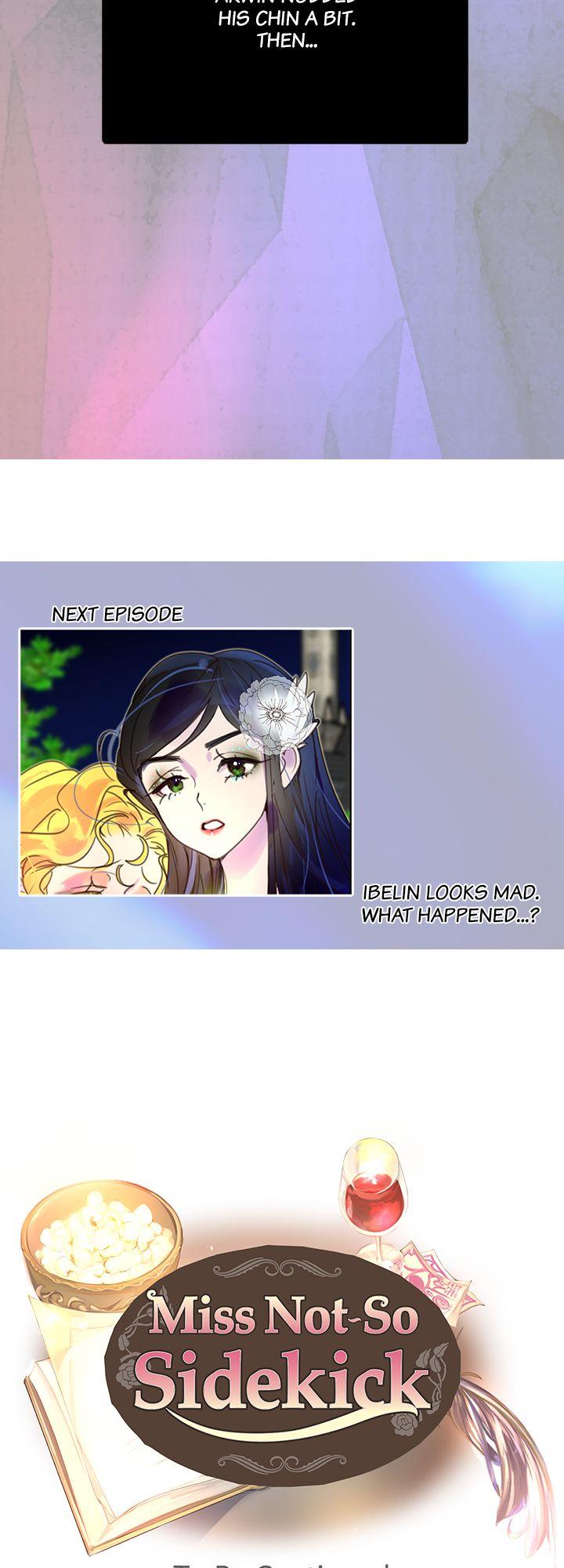 Miss Not-So Sidekick chapter 43 page 32