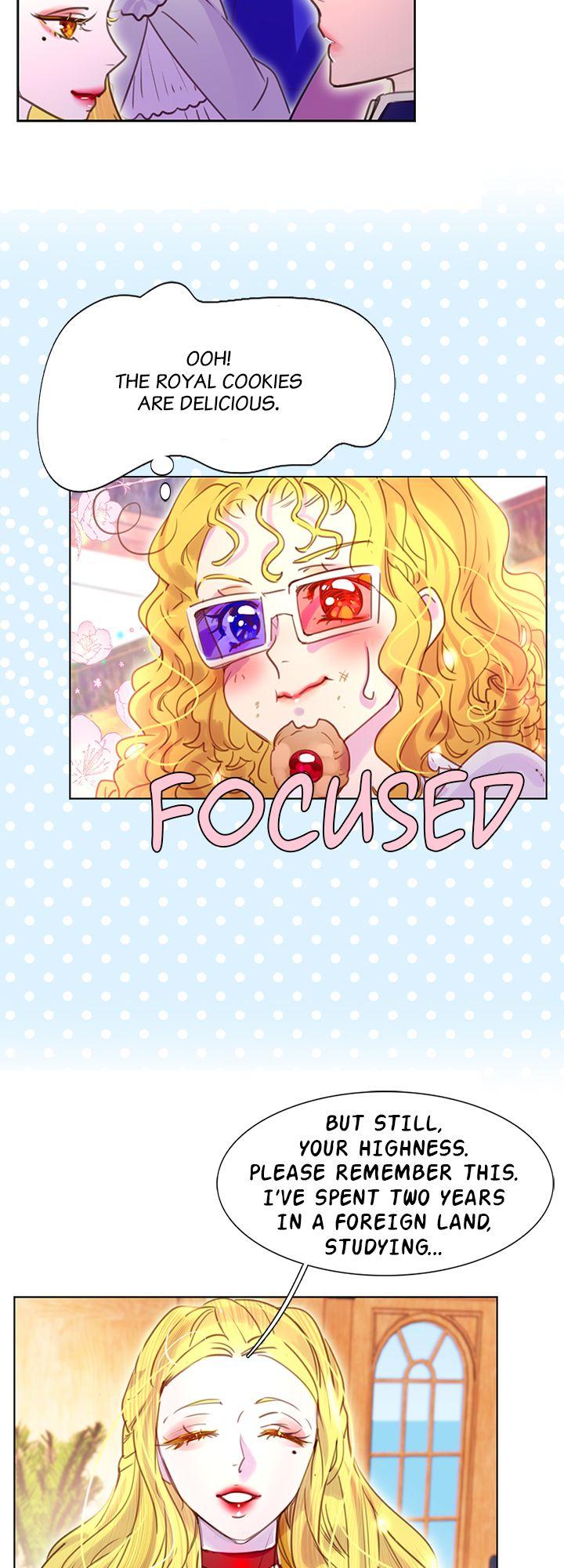 Miss Not-So Sidekick chapter 43 page 8