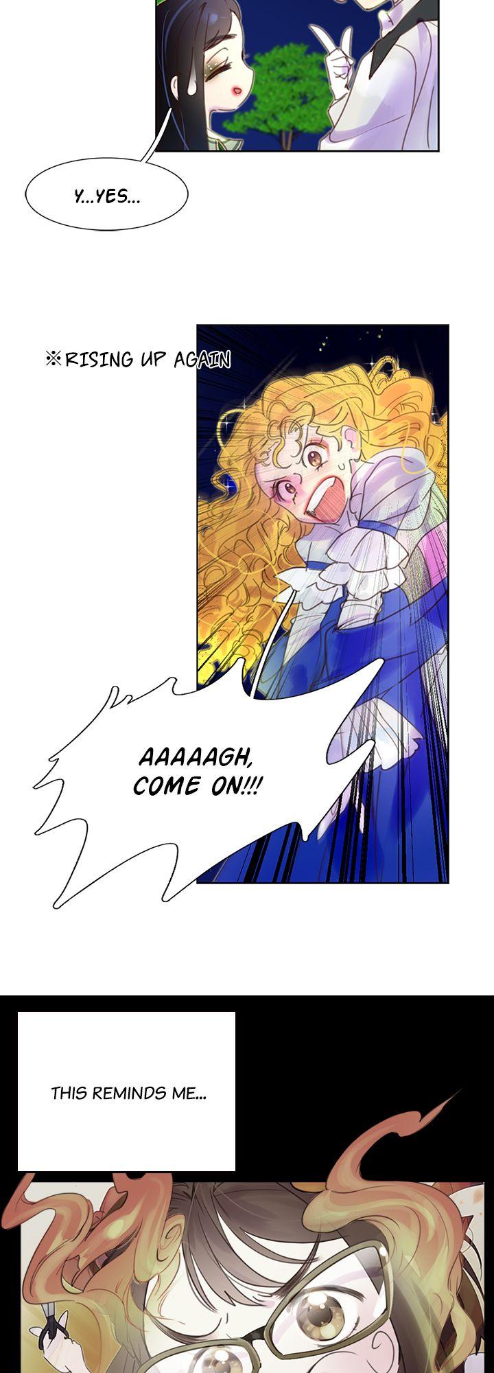 Miss Not-So Sidekick chapter 44 page 14