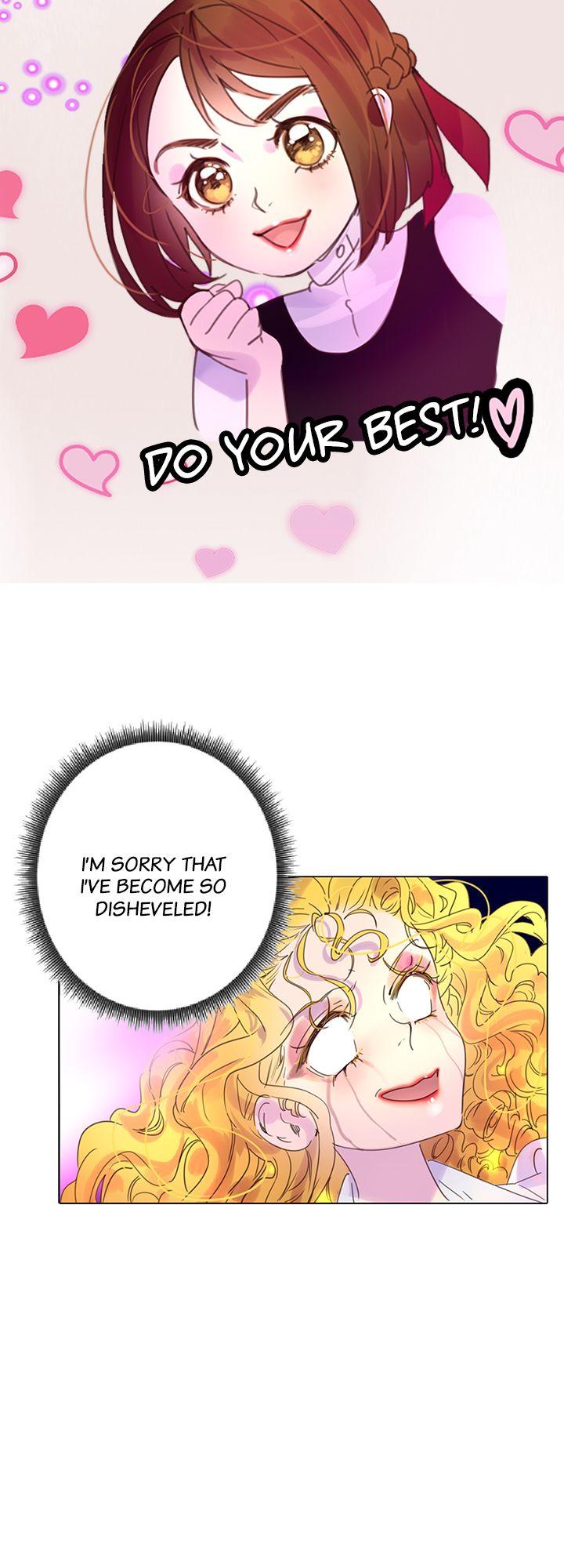 Miss Not-So Sidekick chapter 44 page 16