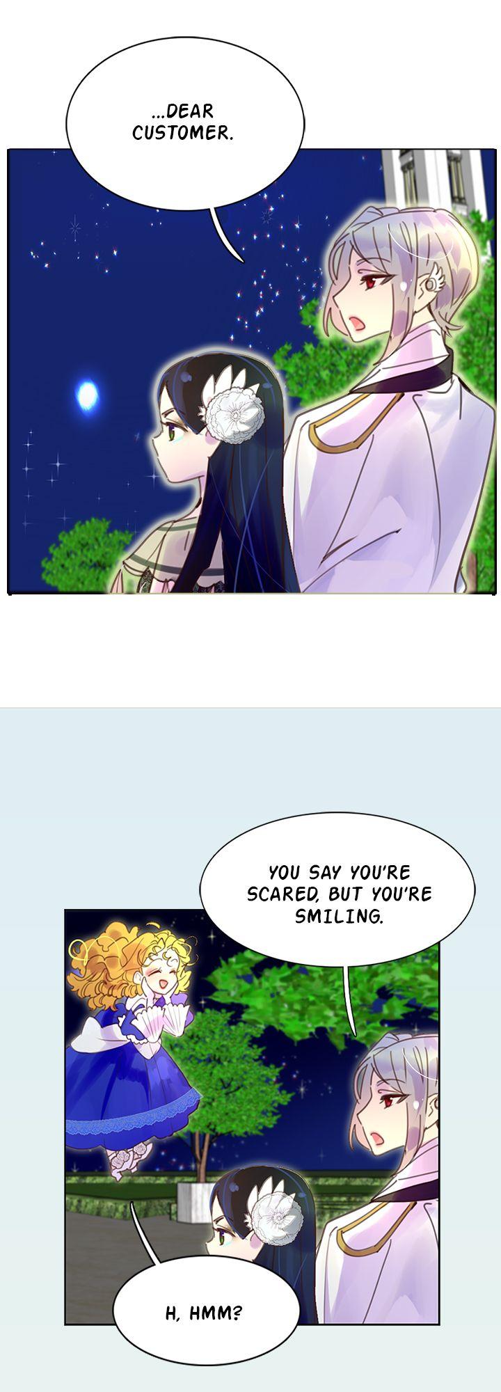 Miss Not-So Sidekick chapter 44 page 23