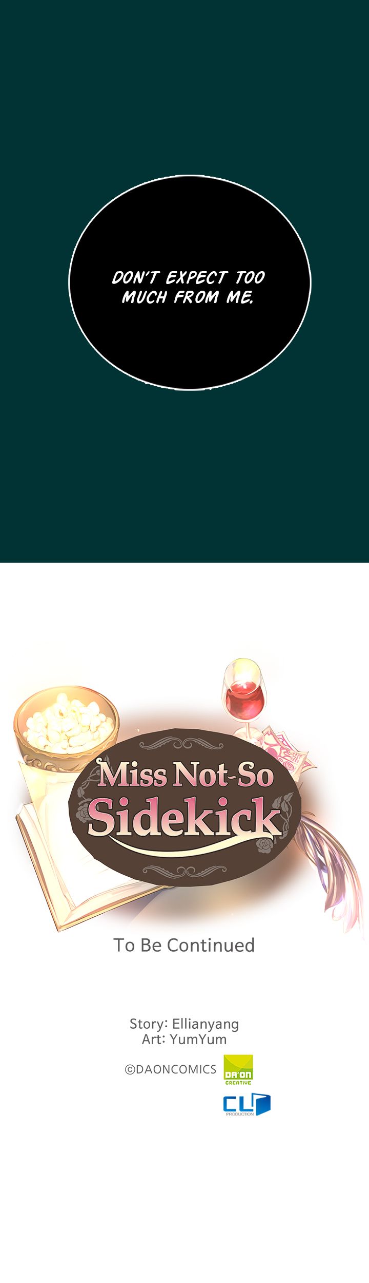 Miss Not-So Sidekick chapter 44 page 29