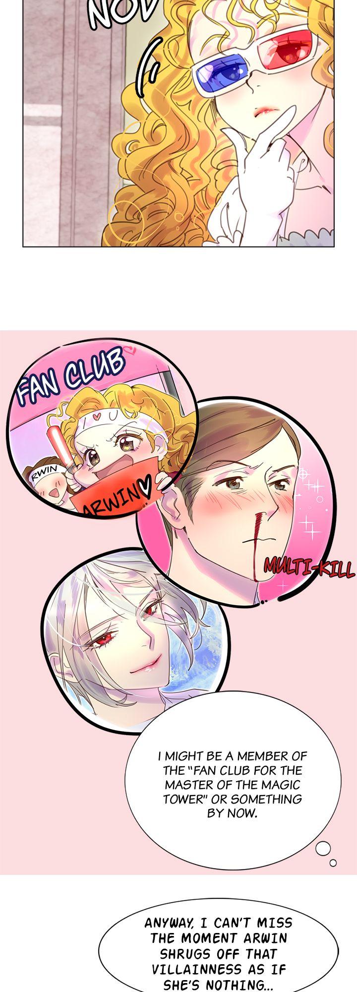 Miss Not-So Sidekick chapter 45 page 10