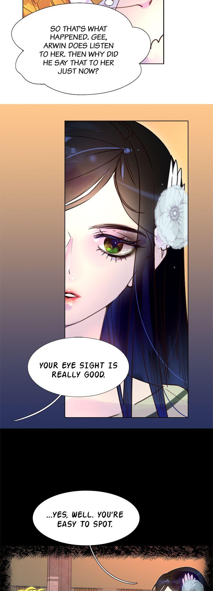 Miss Not-So Sidekick chapter 45 page 14