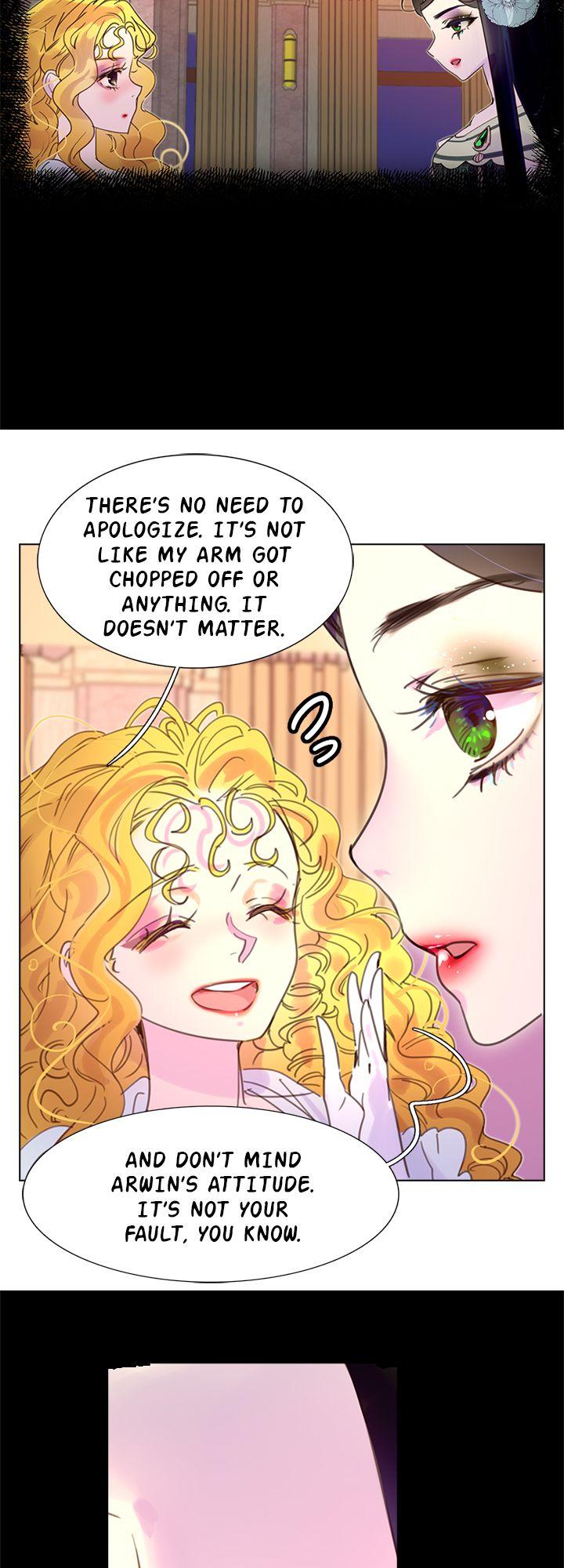 Miss Not-So Sidekick chapter 45 page 15