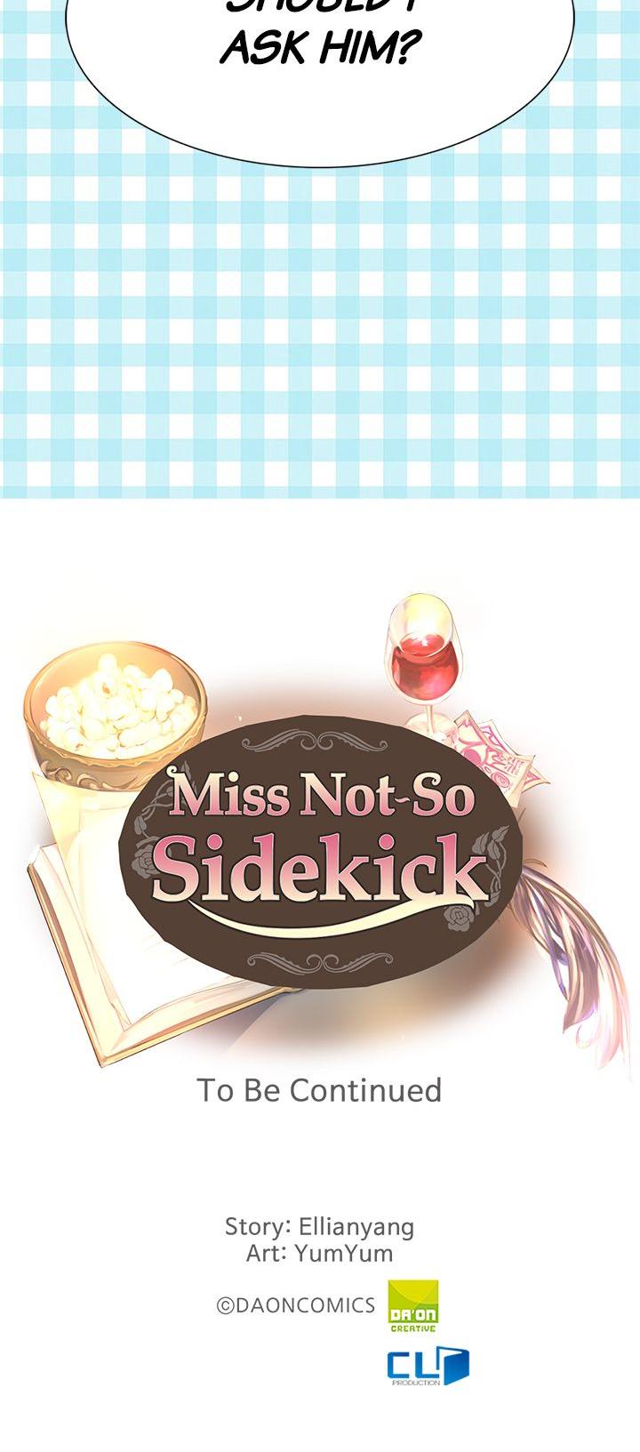 Miss Not-So Sidekick chapter 45 page 30