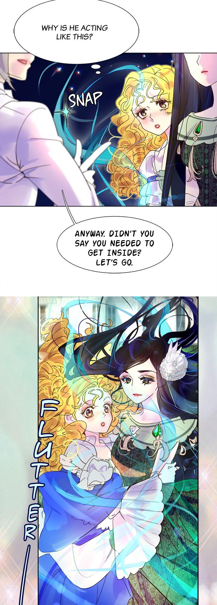 Miss Not-So Sidekick chapter 45 page 6