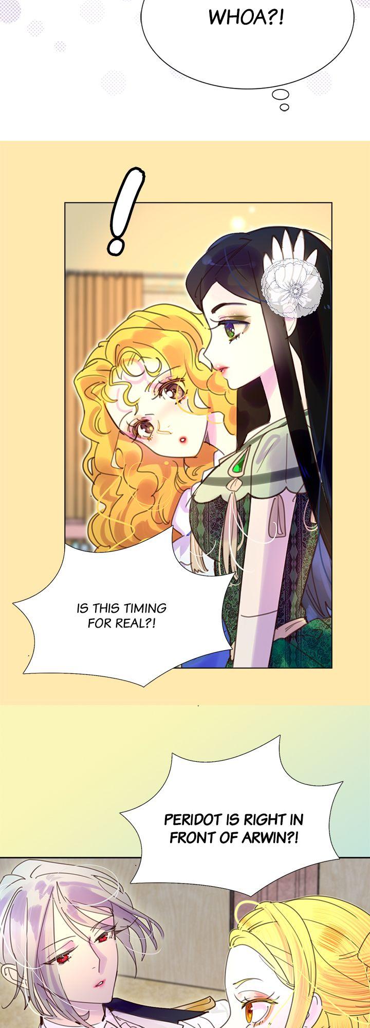 Miss Not-So Sidekick chapter 45 page 8