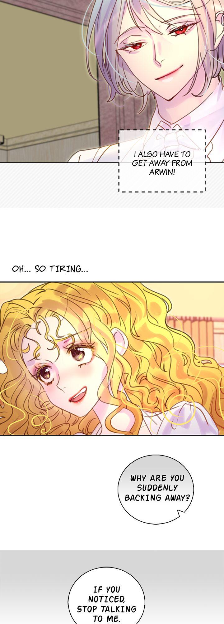 Miss Not-So Sidekick chapter 46 page 10