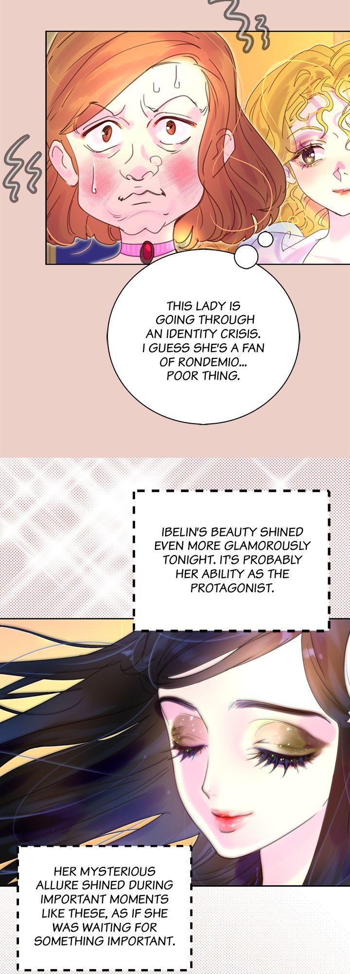 Miss Not-So Sidekick chapter 46 page 17