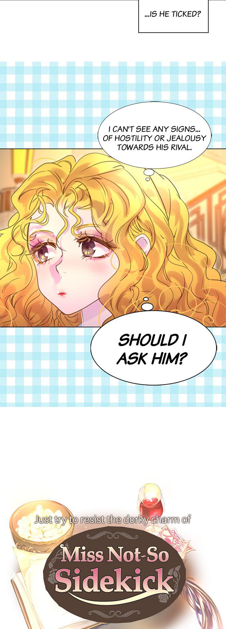 Miss Not-So Sidekick chapter 46 page 2